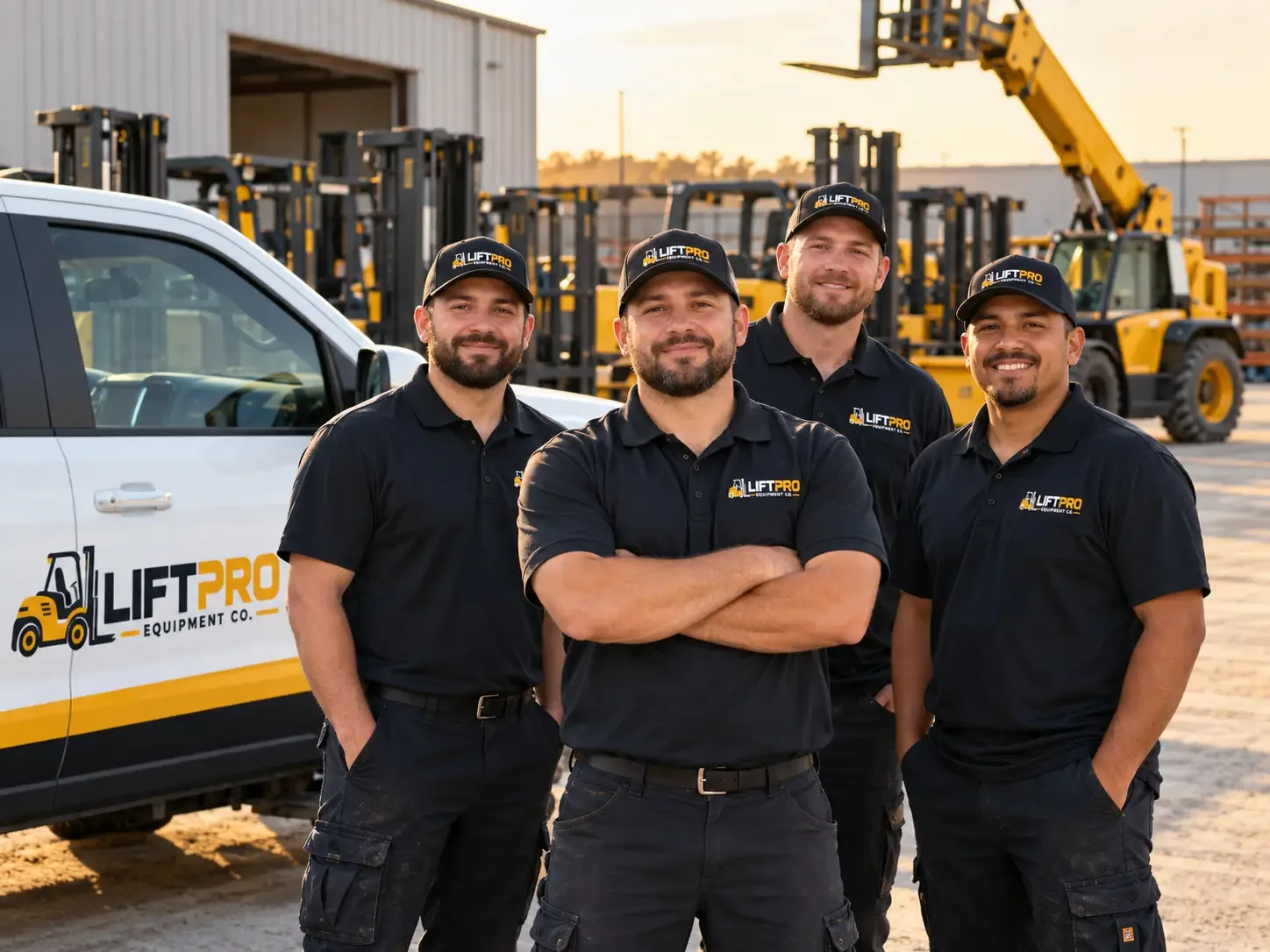 Forklift Rental company in Hollins, AL