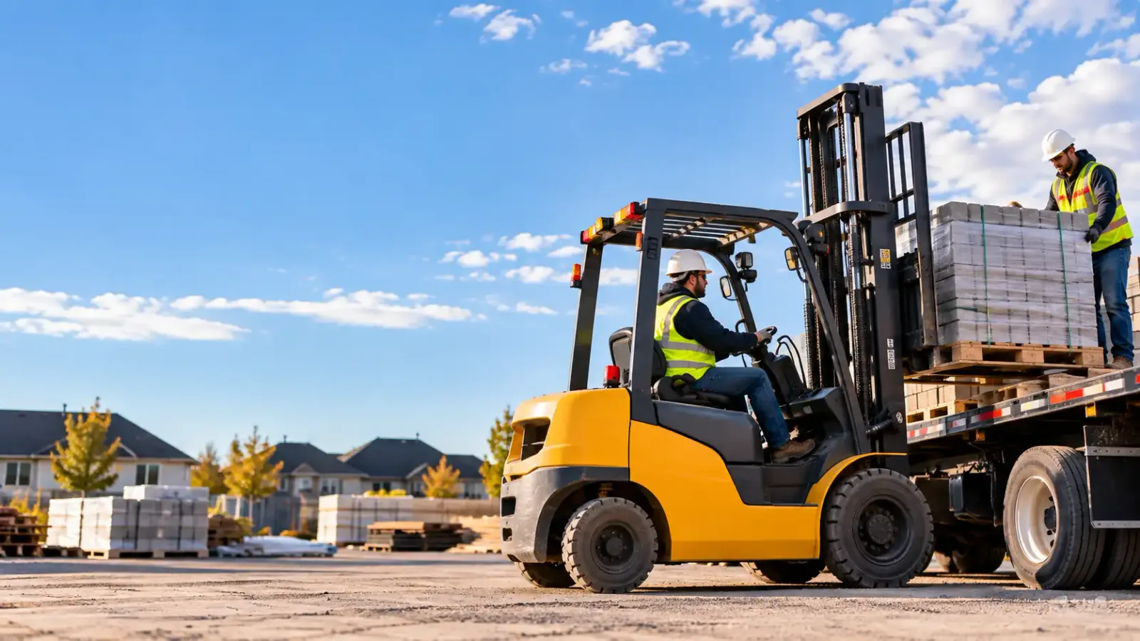 Forklift Rental in Hollins, AL